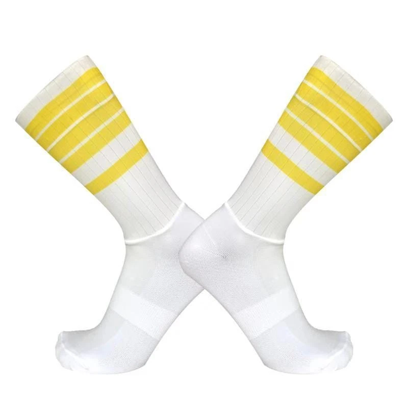 Чорапи за колоездене Нескользящие Спортни чорапи Мини Силиконови Меки Дишащи Абсорбиращи потта чорапи за бягане