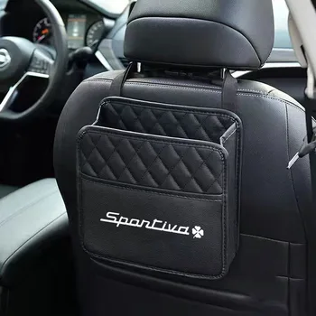 Кутия за задния джоб на седалки, Автоматична сгъваема организация за съхранение, Автомобилна чанта за носене, Автомобилна чанта за съхранение за Alfa Romeo Sponciva, Автомобилни аксесоари