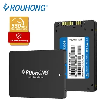 ROUHONG SATA3 SSD диск 1 TB 128 GB, 256 GB И 120 GB 480 GB, 512 GB Hdd 2,5 Твърд Диск Вътрешен Твърд Диск от 240 GB за вашия Десктоп на Лаптопа