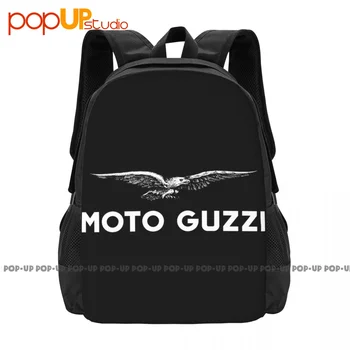 Раница Moto Guzzi с логото на Gp Motorcycles Голям капацитет, най-новият Индивидуален раница за плуване и конна езда