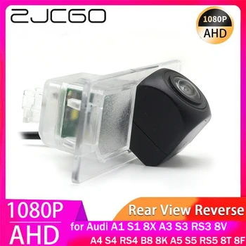 ZJCGO AHD 1080P Парковочная Резервната Камера за Задно виждане за Audi A1-S1 8X A3 S3 RS3 8V A4 S4 RS4 B8 8K A5, S5 RS5 8T 8F