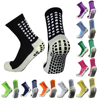 Нови мини футболни чорапи за мъже и жени за спорт на открито