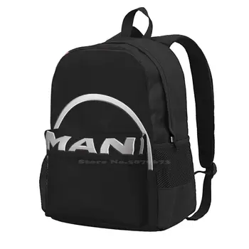 Раница с логото на Man, модни чанти Man Truck, топла разпродажба