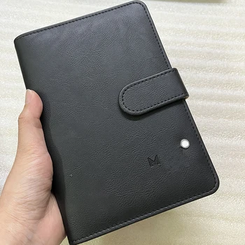 MB Looseleaf Notebook Notepad Компактен и удобен за носене, конферентна бележника
