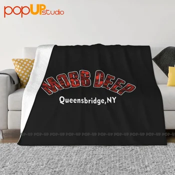 Mobb Deep Queensbridge Камуфляжное одеяло в стил хип-хоп, есенни спални чаршафи със защита от търкалянето
