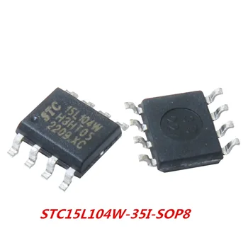 1бр STC15L104W-35I-SOP8 Оригинална фабрично нов оригинален състав STC15L104W микроконтролер MCU
