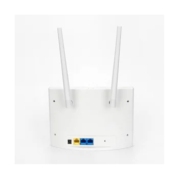 Безжичен рутер 4G, 4G, WiFi CPE със слот за СИМ-карта, мрежов порт 3x100 Mbps за домашни фирмата (штепсельная вилица ЕС)