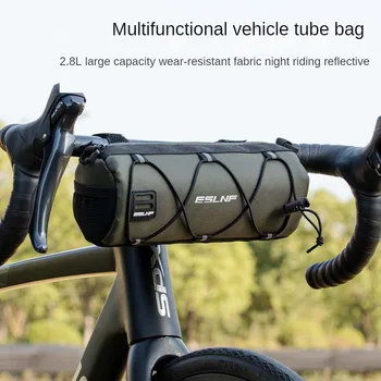 Велосипедна чанта, в предната баба с голям капацитет, преносим чанта, чанта за езда, планинско колоездене Bolsa de Sill in Bike Bagbike аксесоари
