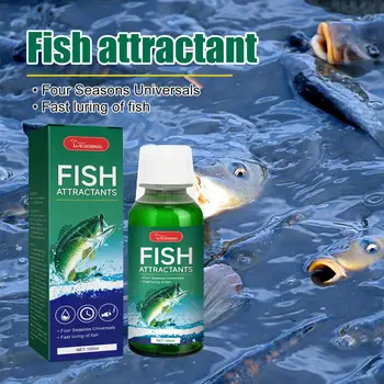 Риболовна стръв, концентриран течен рибен атракция за пъстърва, шаран, подобри впечатления от риболов с помощта на устойчиви риболовни принадлежности