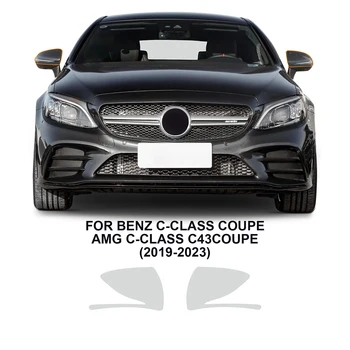Филм за Защита на Автомобилни Фарове От Боя PPF на Огледалото за обратно виждане Mercedes BENZ C-CLASS C205 AMG C43 COUPE 2019 2020 2021 2022 2023