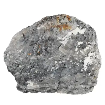 TUMBEELLUWA 200-500 г Черен рутилового кварц, Необработени кристали, Камъни, образци на минерали от естествени скали за домашен декор