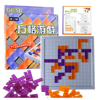 Образователна игра Blokus за семейство / купоните, 2 играч, най-добрият подарък за деца, детска кутия, забавление