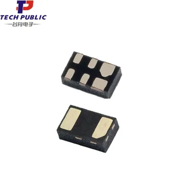 ESD9X3.3ST5G SOD-923 ESD Светодиоди Интегрални схеми Транзисторные технологии, обществено Достъпни Електростатичен защитни тръби