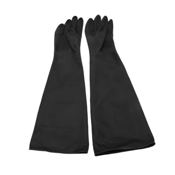 20X Ръкавици за песъкоструена за кабинетных ръкавици за песъкоструена 60x20 см