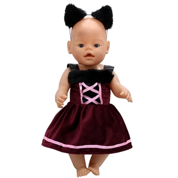 Кукли и аксесоари, стоп-моушън дрехи, обличам по размер 18 инча, американски кукли Reborn Baby Dolls и 43 см, кукла OG Момиче, руска кукла, подарък играчка 