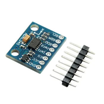 GY-291 ADXL345, 3-аксиален digital sensor, модул за ускоряване, сензор за Arduino