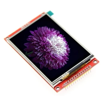 3,5-инчов TFT-LCD дисплей с дисплей SPI, сериен LCD модул, IC водача ILI9488, поддръжка емкостного докосване