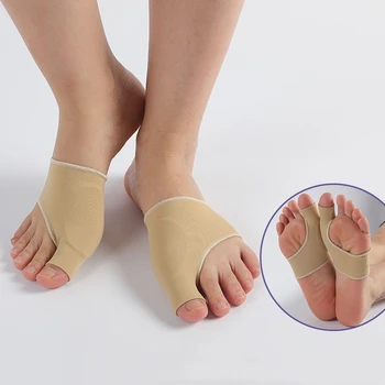 Чорапи-разделители за пръсти, регулатор на палеца, изправяне на костите на стоп, ортопедичен уред за вальгусной деформация, гума, коректор на палеца на стъпалото
