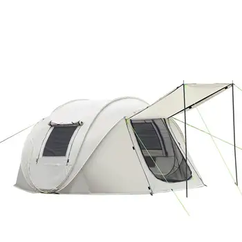 В палатката на 5-8 души Водоустойчив Всплывающая палатка С чанта за съхранение на Преносим Туристическа палатка за пикник сред природата