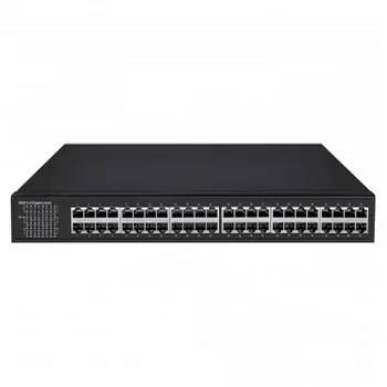 48-портов Ethernet 10/100/1000 Mbps, 48-port gigabit неуправляван Ethernet hub