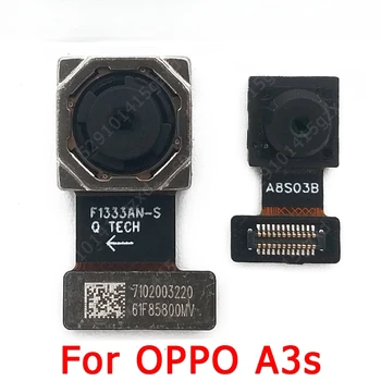 Камера за Задно виждане-Отпред За OPPO A3s на Основния Модул на Предна Камера, пронизващ до Задната страна, Гъвкав Кабел За Подмяна на Резервни Части