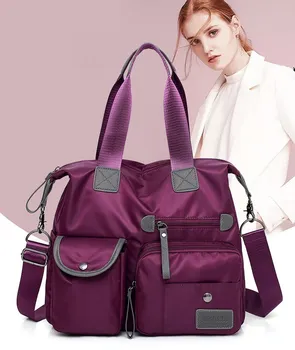 Ултра мека Промытая Дамска чанта Копие на Дизайнерски чанти, луксозни чанти на известни марки чанта през рамо за жени