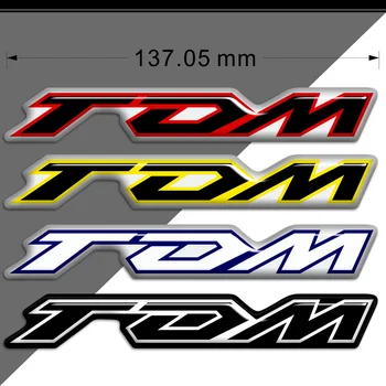 Емблема, значка, Лого за мотоциклет Yamaha TDM 850 900, 3D Стикер, защитен обтекател, Тампон на горивния резервоар, Стикер 
