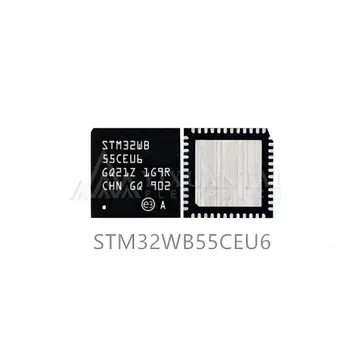 1 бр./лот STM32WB55CEU6 BT + чип ZigBee от 2405 Mhz до 2480 Mhz 48-Пинов UFQFPN ЕП T/R Нова