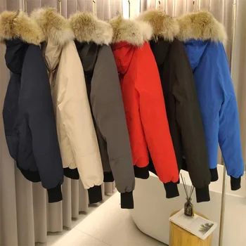 мъжки зимни памучен яке с качулка палта за мъже нов сгъсти яке за мъже