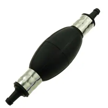 8 мм Ръчно грунтовочный помпа Лампа за грунд на кораб на горивната магистрала Всички видове гориво черен цвят