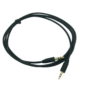 Висококачествен аудио кабел-адаптер 2,5 мм от щепсела до 3,5 мм, от щепсела За работа с Автомобилните AUX от щепсела до штекеру За Gps-навигация, Запис Line (1.5