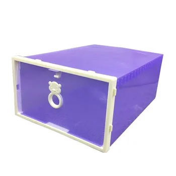 Прозрачен Прахоустойчив, Пластмасова кутия за съхранение в спалнята UL925