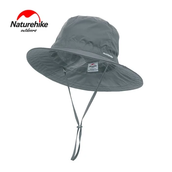 Солнцезащитная рибарска шапка Naturehike, Лятна солнцезащитная шапка за алпинизъм на открито, шапки за пътуване, риболов, разходки.
