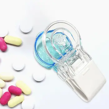 Лесен за използване опаковка за таблетки, удобен инструмент за извличане на таблетки за възрастни хора с увреждания, преносима отварачка за блистерных опаковки, беспроблемная таблетка