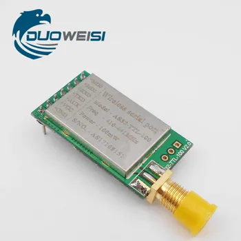 Безжичен модул за SX1278 /SX1276 AS32-TTL-100 433 Mhz Безжични Серийния Порт|SASHO с Разширен спектър на 3000 м|Интерфейс UART