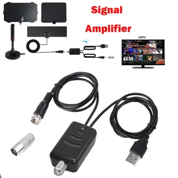 Усилвател на телевизионен сигнал, удобство и лекота на инсталиране, цифрова HD за кабелна телевизия, за антена Fox HD Канал 20 DB