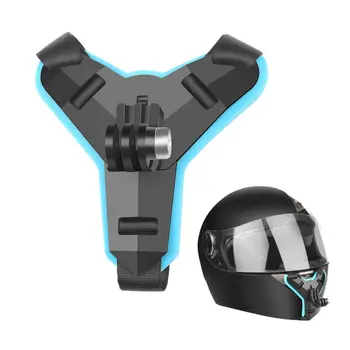 Универсален държач за предна брадичката мотоциклетни шлем за полнолицевого шлем за екшън камерата GoPro Hero за аксесоари за фотоапарати