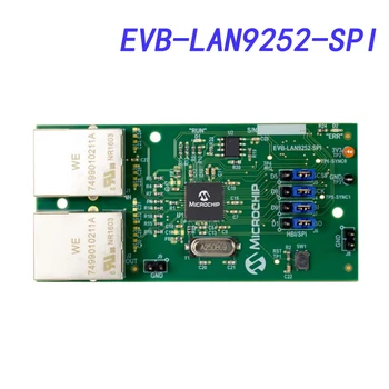 EVB-LAN9252-Такса за оценка на SPI, контролер EtherCAT LAN9252, интерфейс SPI