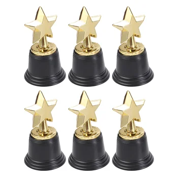 Златна награда Star Trophy на Наградата Награди за партита, церемонии по награждаването благодарственными подаръци Подарък подпори За победа