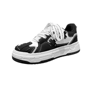 Новият мъжки и дамски ежедневни модни обувки нишевого дизайн Guocho, маркови маратонки за скейтборд Тенис Masculino