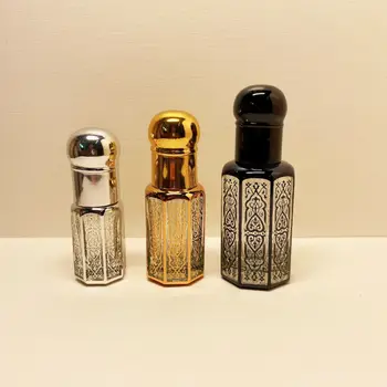 Козметичен контейнер за Близкия Изток, Празни Реколта Мини-флакони за медицина пипети, флакони за еднократна употреба, парфюмни етерични масла, флакони за парфюми
