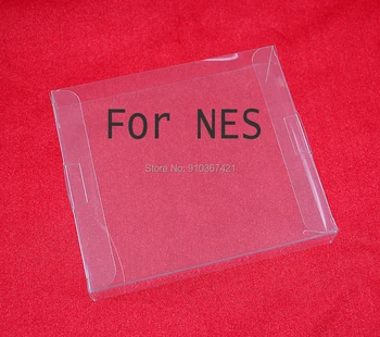 1 бр./лот Взаимозаменяеми прозрачен пластмасов защитен калъф за игрални карти за NES касети, кутии за игрални карти за домашни любимци