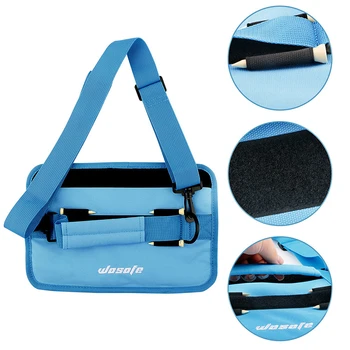 Мини-лека найлонова чанта за носене на стика за голф, пътна чанта за носене тренировъчно поле, калъф за голф с регулируеми ремъци плечевыми