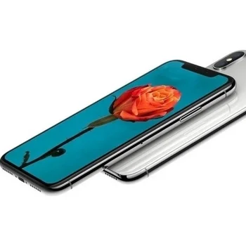 Apple-iPhone X Оригинални употребявани мобилен телефон LTE, 3 GB RAM, 64 GB ROM, 256 GB ROM, Hexa Core, Face ID, 12 Mp, Безжична, Отключена