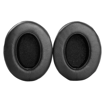 Ластични амбушюры, амбушюрная възглавница за слушалки TTBH085 TTBH090, амбушюры от пяна с памет ефект, блокиране на шум, които подобряват качеството на звука QXNF