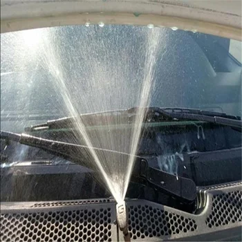 Универсална един пулверизатор за миене на предното стъкло на автомобила Peugeot Jeep Harley-Davidson Buick Bentley Scania