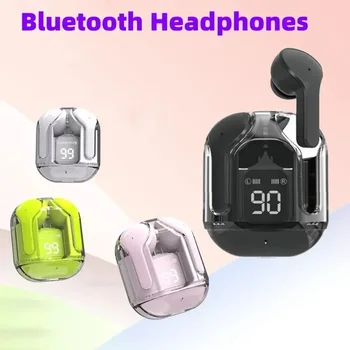 TWS AIR31 Прозрачна безжична Bluetooth слушалка, Bluetooth слушалки, HIFI качество на звука, Bluetooth 5.3 за всички смартфони