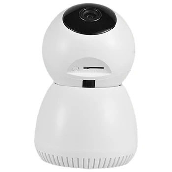 HD Безжична WIFI PTZ камера IP за ВИДЕОНАБЛЮДЕНИЕ Security Protector Камера за наблюдение Smart Auto Tracking следи бебето
