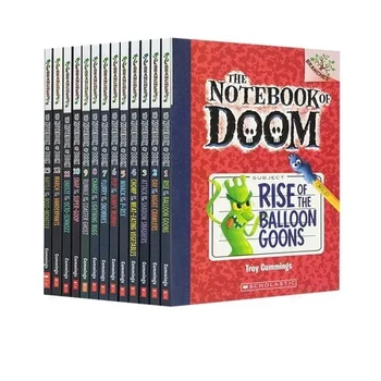 13 Книги/Набор от Учебни Branches The Notebook of Doom За деца, Допълнително Четене на английски език за деца