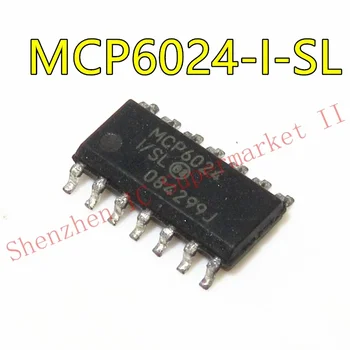 MCP6024 MCP6024-I/SL СОП-14